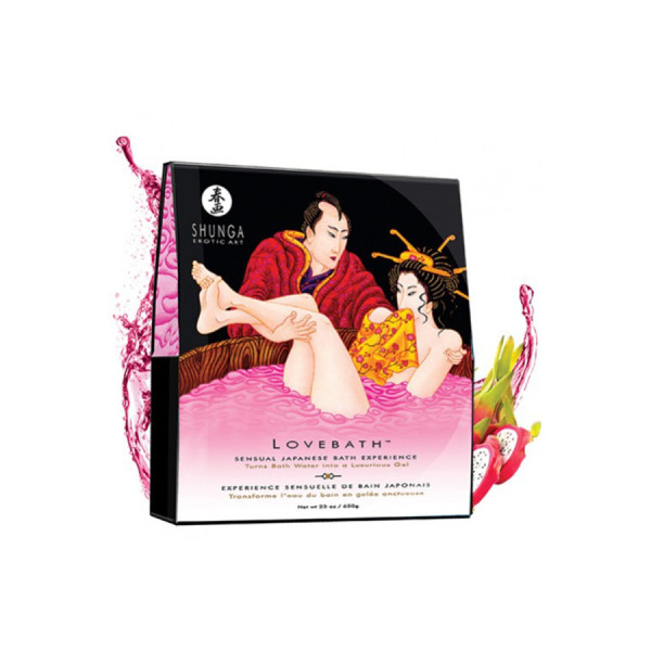 Sels de bain fruit japonais 